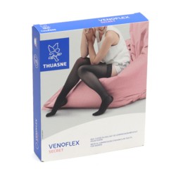 Thuasne Venoflex Simply Coton Fin Collant de Contention Femme Classe 2 -  Parapharmacie en ligne - Santédiscount