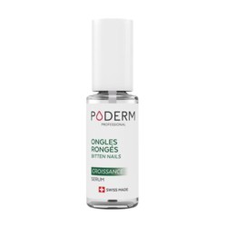 Poderm huile-sérum croissance pour ongles rongés