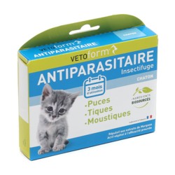 Biocanina milbetel vermifuge pour chats 2 comprimés : : Animalerie