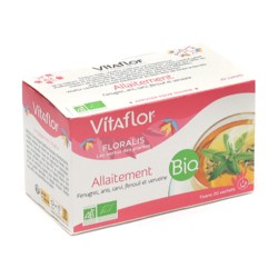 Tisane allaitement fenouil - verveine Bio WELEDA : la boite de 20 sachets à  Prix Carrefour