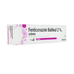 Creme Fenticonazole Bailleul 2 Medicament Antifongique