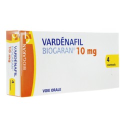 Vardenafil biogaran 10 mg