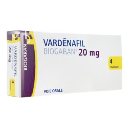 Vardenafil biogaran 20 mg