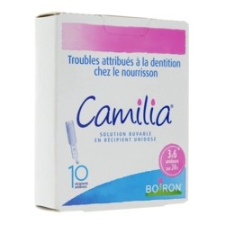 Camilia Bebe Solution Buvable Boiron Poussees Dentaires Homeopathie