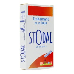 Stodal Granules 2 Tubes Boiron Traitement Contre La Toux Homeopathie