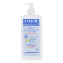 Cattier Liniment Lait Nettoyant Pour Le Change Toilette Bebe