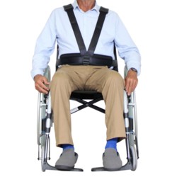 Maintien sécurité fauteuil roulant