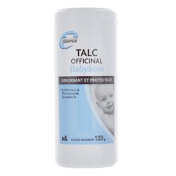 Talc Officinal En Poudre Babysoin Pour Rougeurs Et Erytheme Fessier