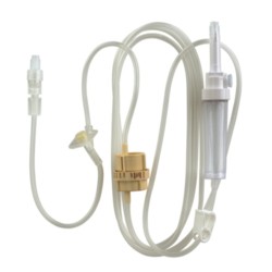 Pompe à perfusion portable - Droper - 1 voie / d'urgence / en continu