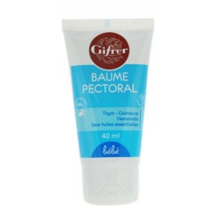 Gifrer Bebe Baume Pectoral Ameliore Le Confort Respiratoire