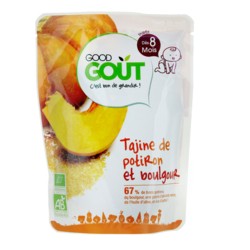 Good Gout Puree Potiron Et Boulgour Bio Repas Bebe Des 8 Mois