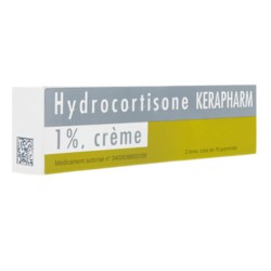 Hydrocortisone 1 Creme Dermocorticoide Eczema Piqures D Insectes