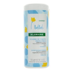 Creme De Change Et Talc Reparateur Pour Erytheme Fessier De Bebe