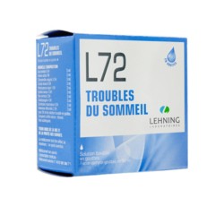 L72 Lehning Solution Buvable 30ml Pour Troubles Du Sommeil