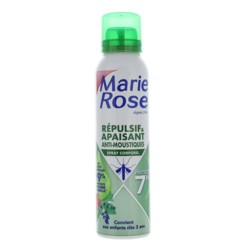 Marie Rose Spray Anti Moustique Repulsif Et Apaisant Formule Naturelle