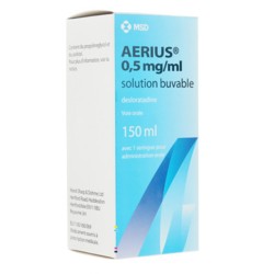 Aerius 0 5 Mg Ml Antihistaminique Medicament Anti Allergie