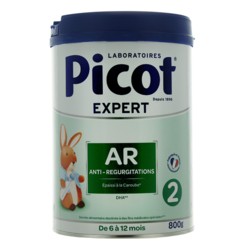 Picot Expert Lait 2eme Age Bebe Gourmand Satiete De 6 A 12 Mois