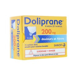 Doliprane 0 Mg Suppositoires Enfant Douleur Et Fievre