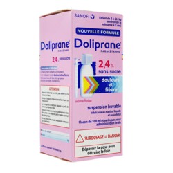 Doliprane 300 Mg 10 Suppositoires Enfant Paracetamol Douleur Et Fievre