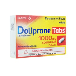 Achat Doliprane 1000 500 300 Mg Et Pour Enfant Medicament En Ligne