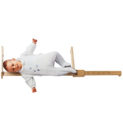 Toise Bebe En Bois Comed Mesure De La Taille Pediatrie