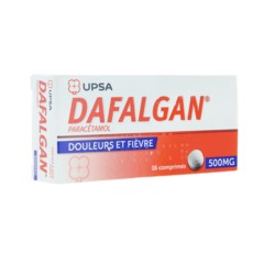 Dafalgan 600 Mg 10 Suppositoires Paracetamol Douleur Et Fievre