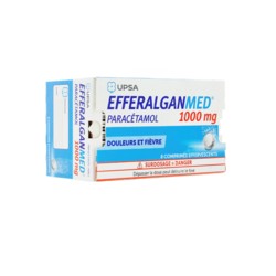 Efferalgan 300 Mg 10 Suppositoires Pour Enfant Douleur Et Fievre