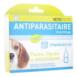 Achat Pipette Anti Puce Pour Chat Et Chien En Ligne